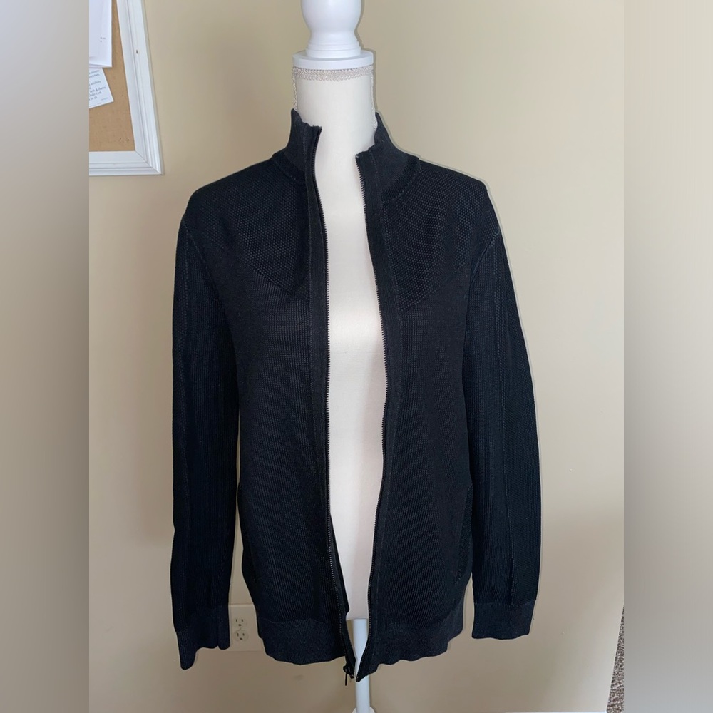 Mens Express Zip Up